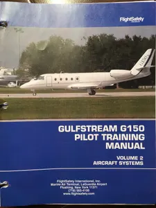 Gulfstream G150 Pilot Training Manual, Vol. 2 Aircraft Systems